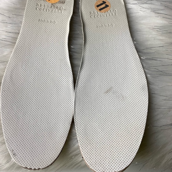 🆕️ Brunello Cucinelli Grey Suede Shoes - Picture 11 of 12